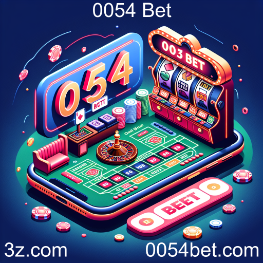 Descubra o Mundo dos Cassinos Online com 0054 Bet
