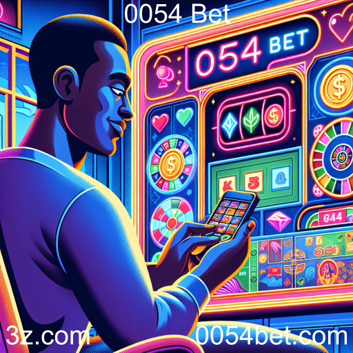 A Revolução dos Jogos Móveis no 0054 Bet