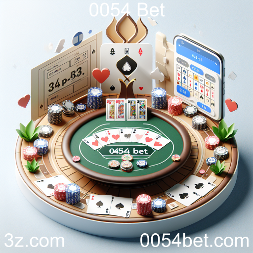 Poker no 0054 Bet: Atração e Estratégia em Um Só Jogo